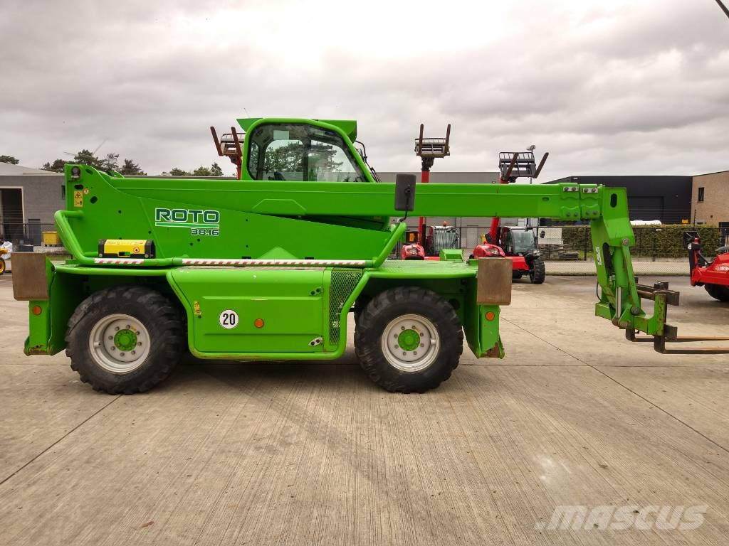 Merlo Roto 38.16 (197) مناولات متداخلة