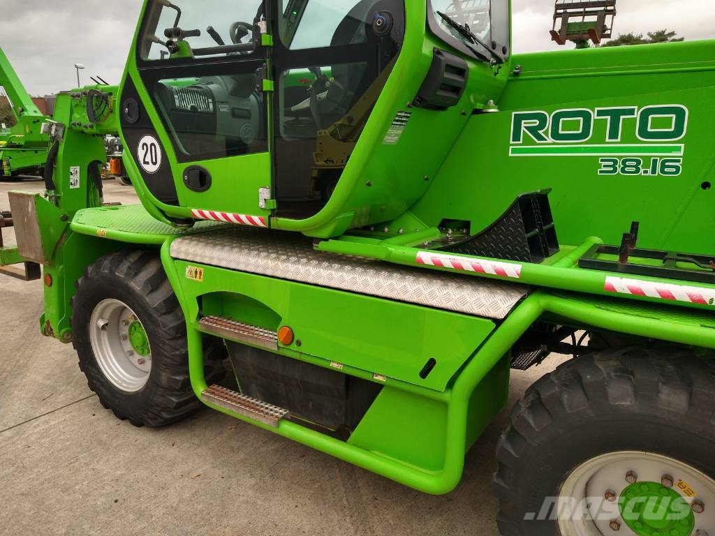 Merlo Roto 38.16 (197) مناولات متداخلة