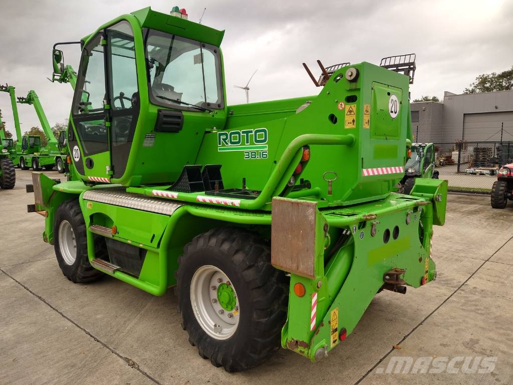Merlo Roto 38.16 (197) مناولات متداخلة