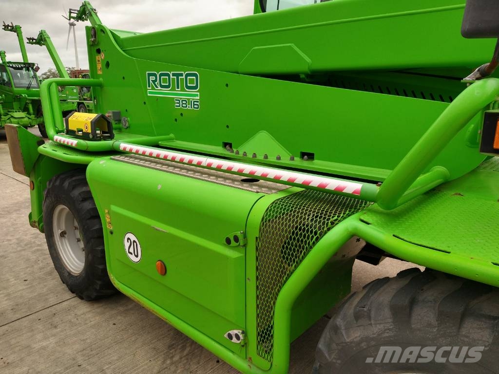 Merlo Roto 38.16 (197) مناولات متداخلة