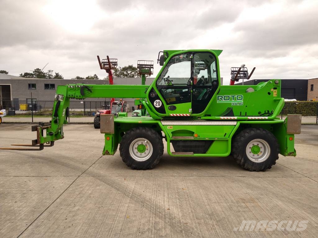 Merlo Roto 38.16 (197) مناولات متداخلة