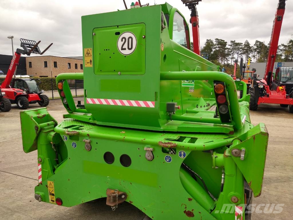 Merlo Roto 38.16 (197) مناولات متداخلة