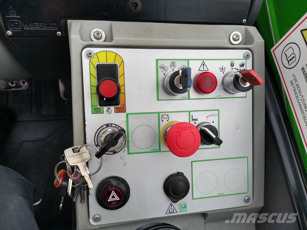 Merlo Roto 38.16 (197) مناولات متداخلة