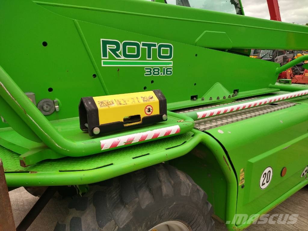 Merlo Roto 38.16 (197) مناولات متداخلة