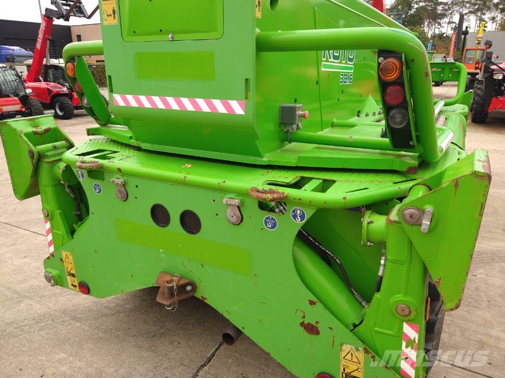 Merlo Roto 38.16 (197) مناولات متداخلة