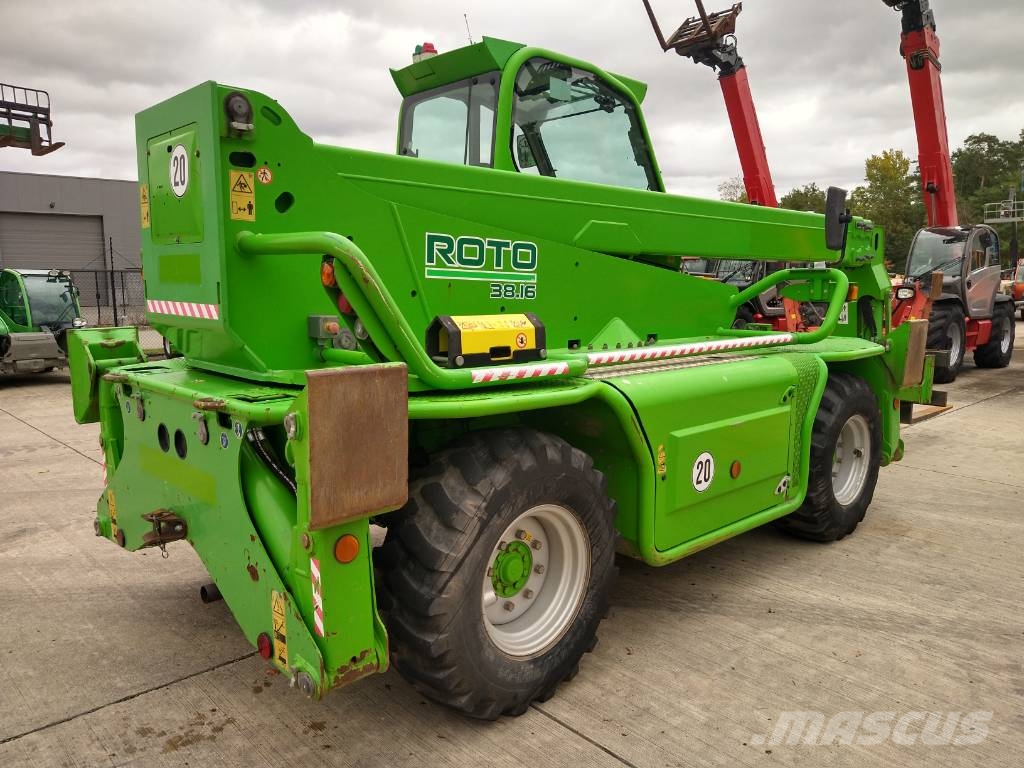 Merlo Roto 38.16 (197) مناولات متداخلة