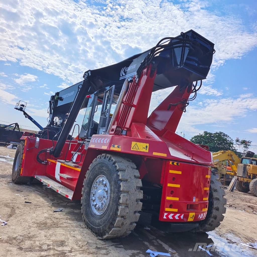 Kalmar DRF 450 the largest‑scale supplier Річстакери