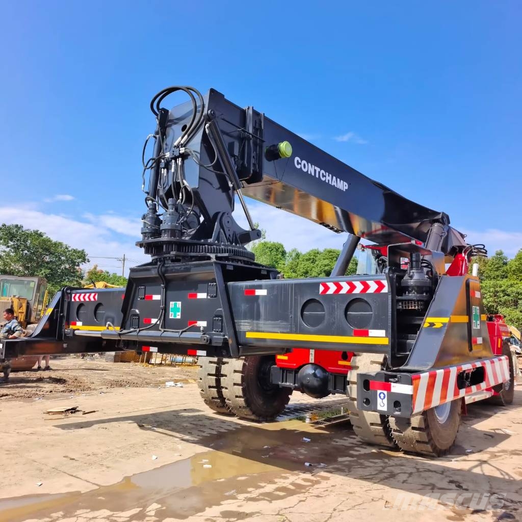 Kalmar DRF 450 the largest‑scale supplier Річстакери