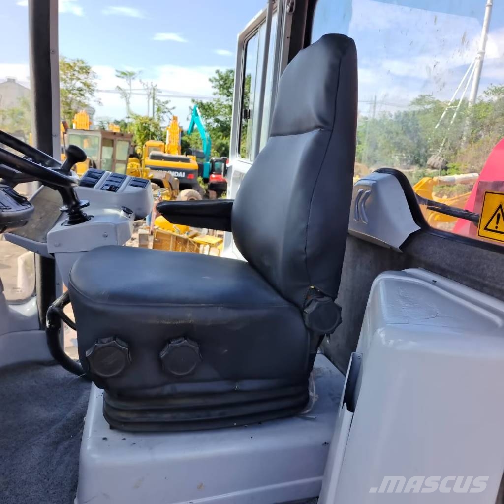 Kalmar DRF 450 the largest‑scale supplier Річстакери