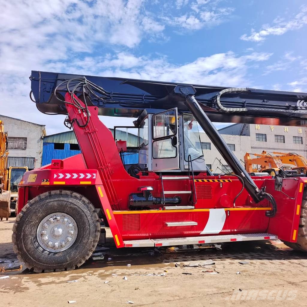 Kalmar DRF 450 the largest‑scale supplier Річстакери