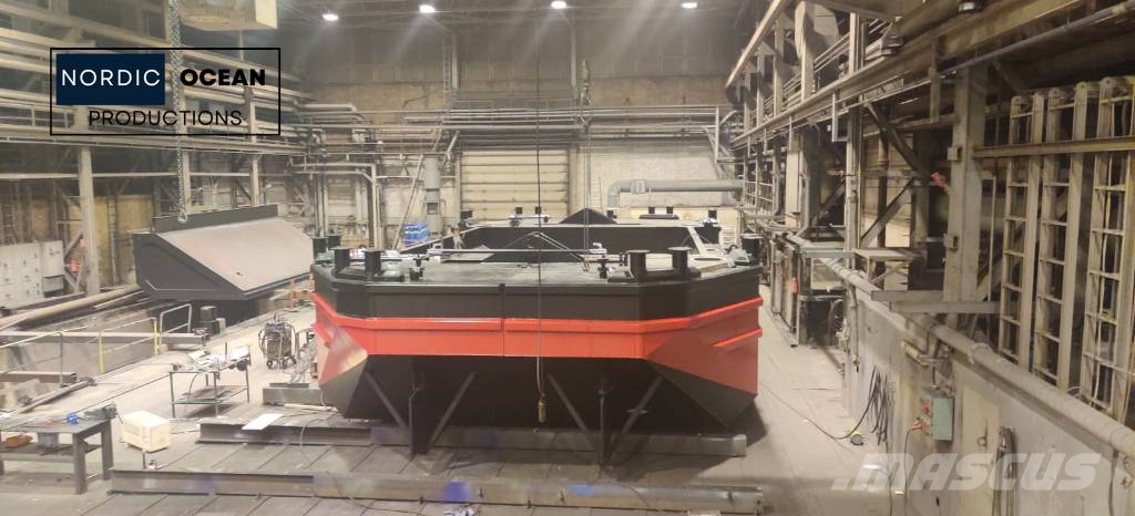  NOP Boats, barges and pontoons Work boats / barges