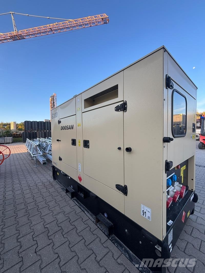 Doosan Generator G100 100kVA Kmetijstvo - drugo
