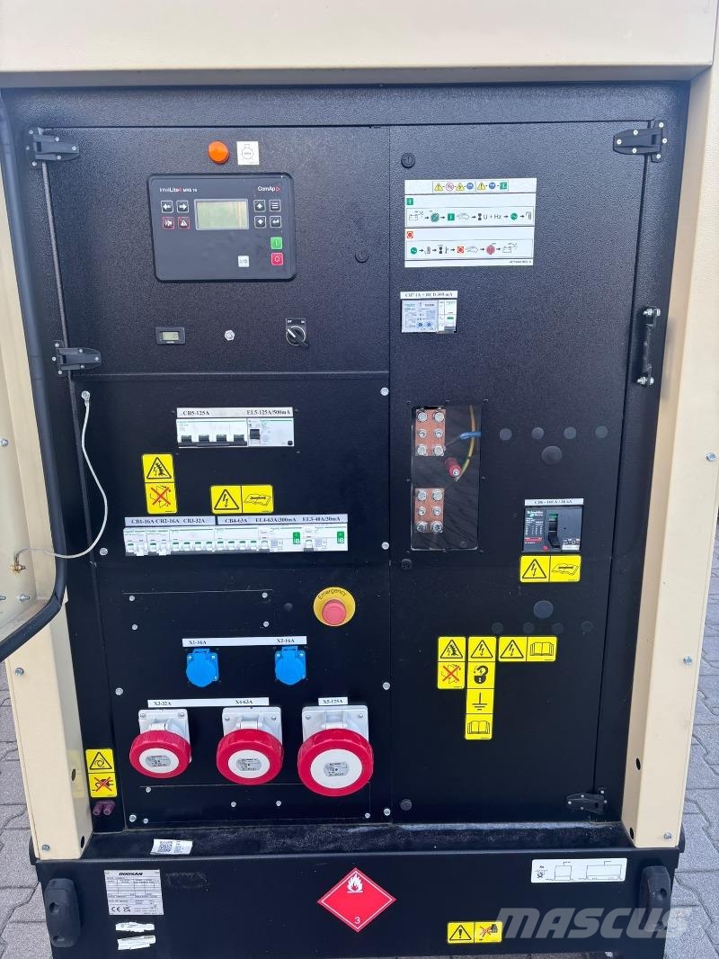 Doosan Generator G100 100kVA Kmetijstvo - drugo