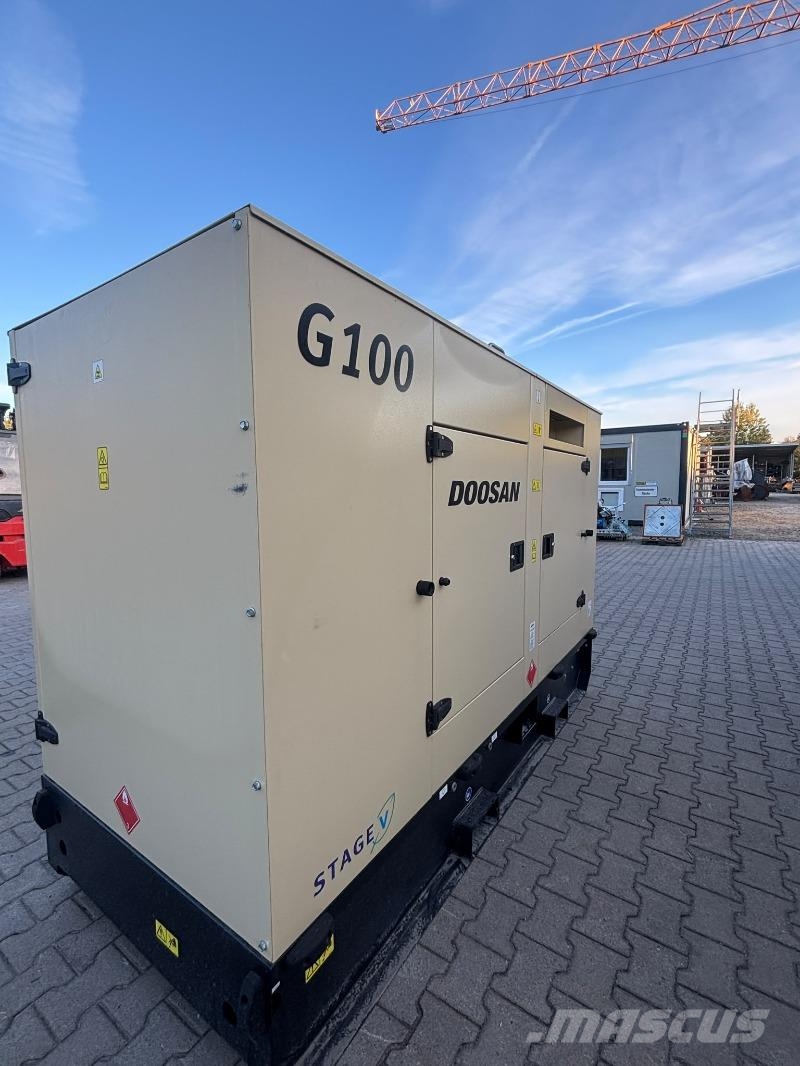 Doosan Generator G100 100kVA Kmetijstvo - drugo