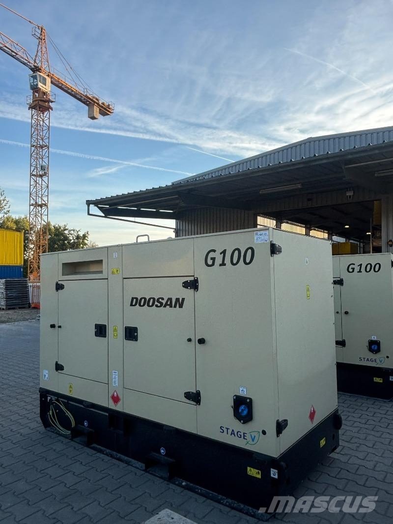 Doosan Generator G100 100kVA Kmetijstvo - drugo