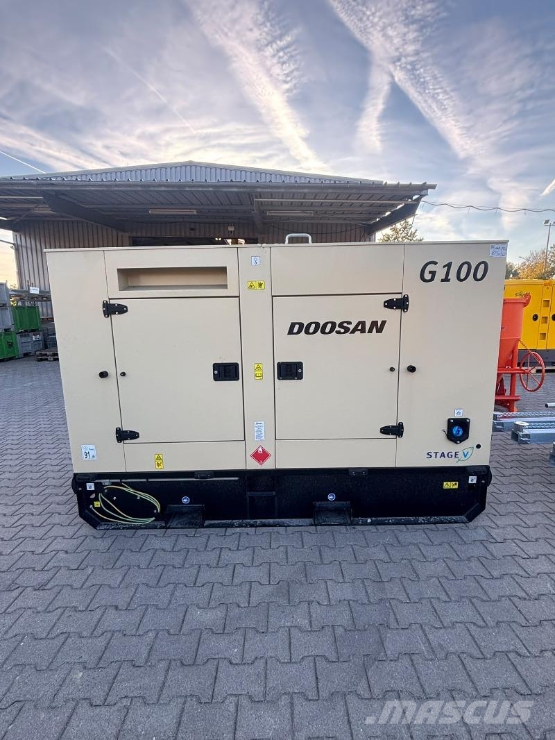 Doosan Generator G100 100kVA Kmetijstvo - drugo