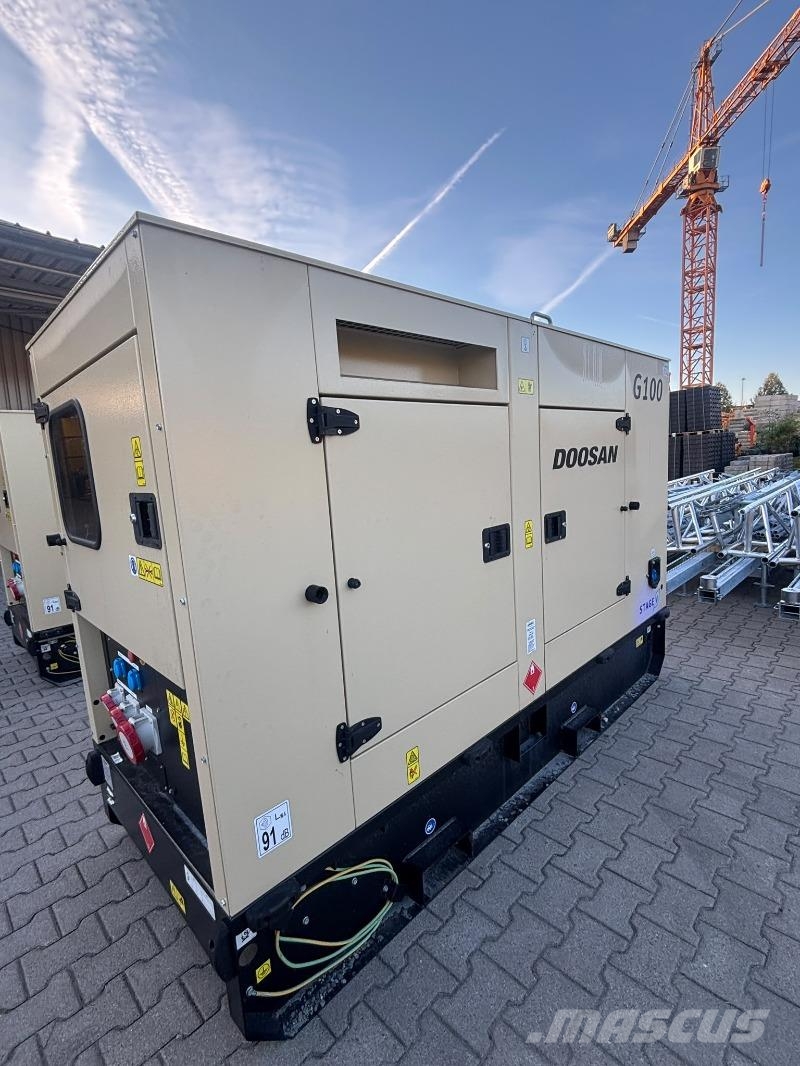 Doosan Generator G100 100kVA Kmetijstvo - drugo
