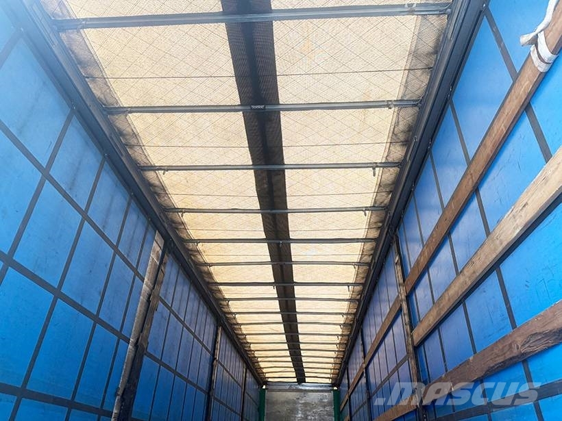 BP TRAILER Curtainsider / City-Plane Stapler Tents puspiekabes