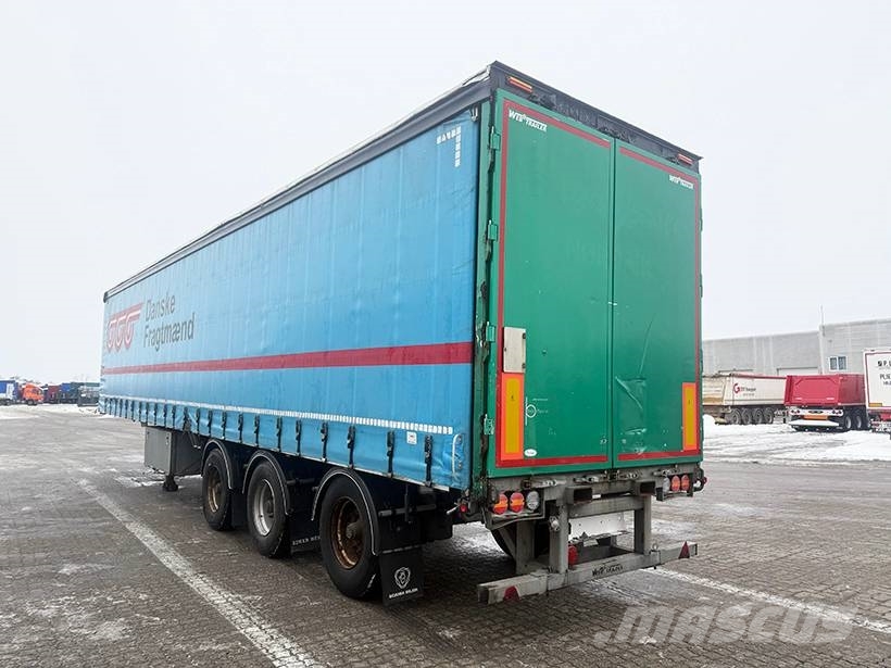 BP TRAILER Curtainsider / City-Plane Stapler Tents puspiekabes