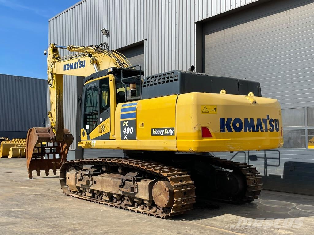 Komatsu PC490LC-10 Εκσκαφείς με ερπύστριες