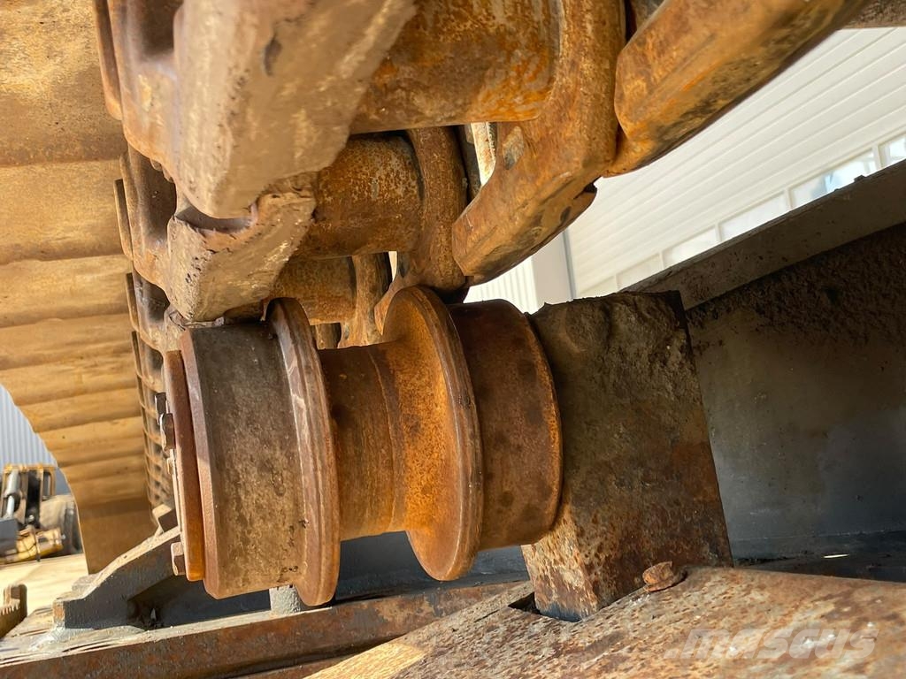 Komatsu PC490LC-10 Rupsgraafmachines