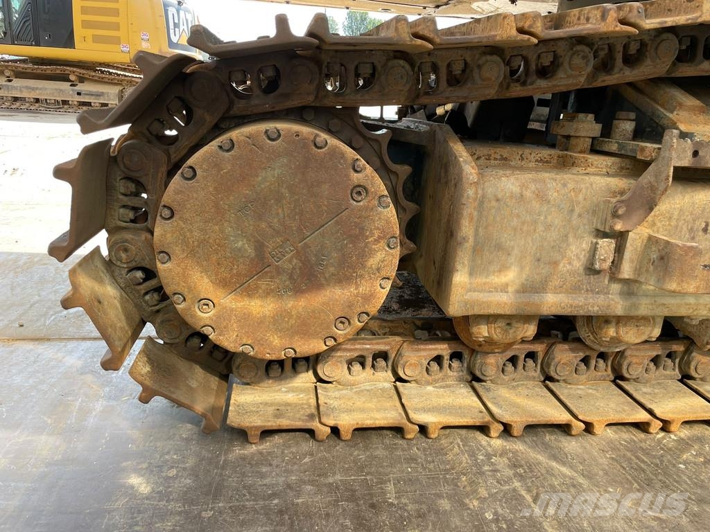 Komatsu PC490LC-10 Εκσκαφείς με ερπύστριες
