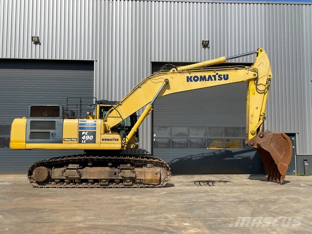 Komatsu PC490LC-10 Εκσκαφείς με ερπύστριες