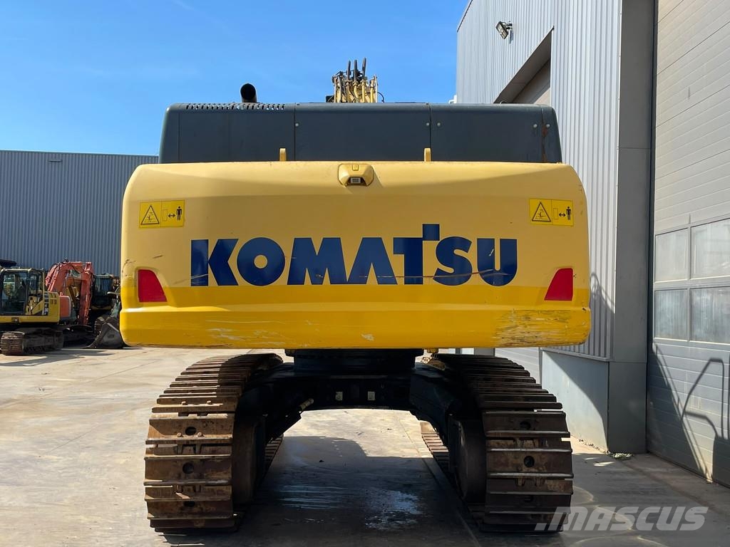 Komatsu PC490LC-10 Rupsgraafmachines