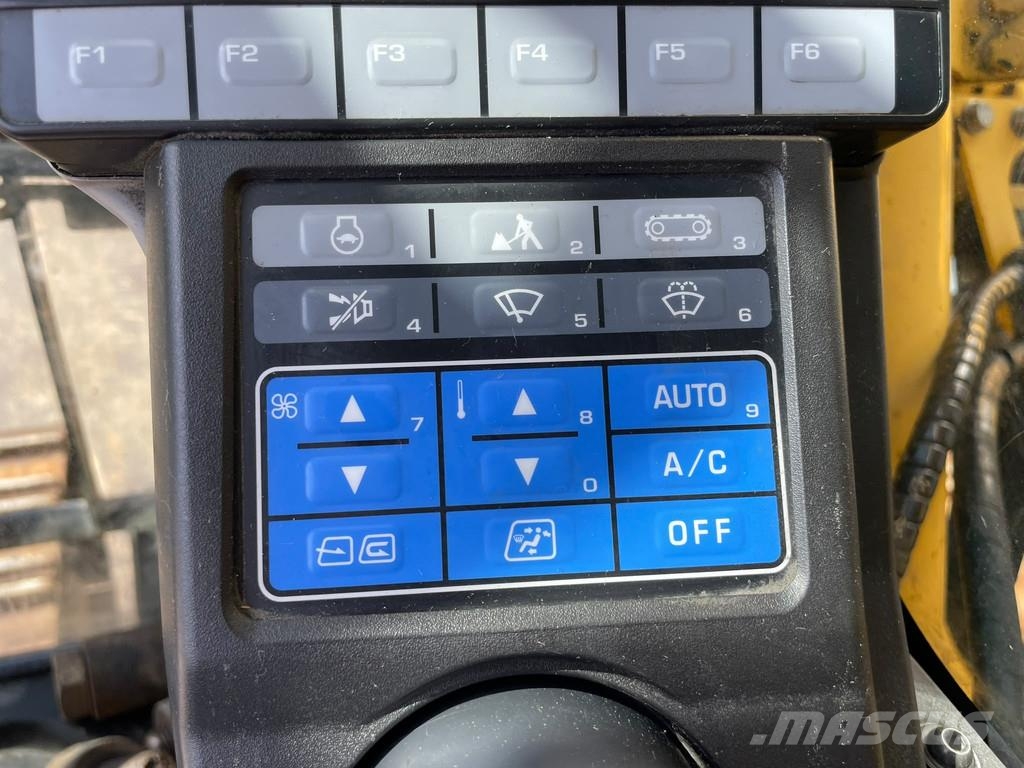 Komatsu PC490LC-10 Rupsgraafmachines