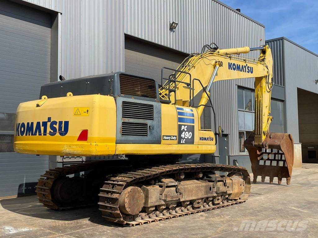 Komatsu PC490LC-10 Εκσκαφείς με ερπύστριες