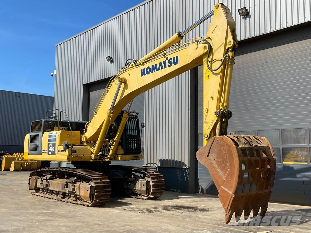 Komatsu PC490LC-10 Εκσκαφείς με ερπύστριες