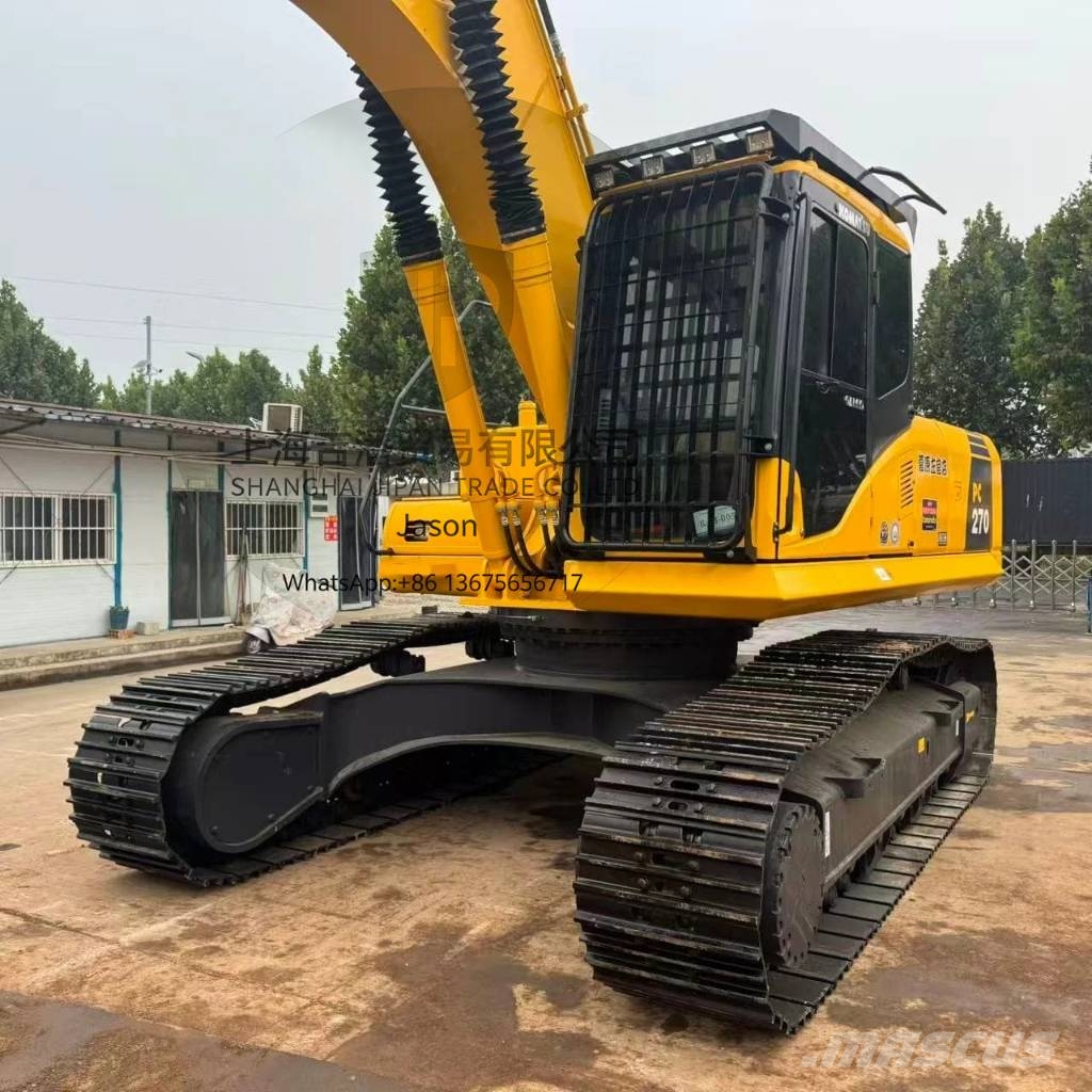 Komatsu PC 270 Гусеничні екскаватори