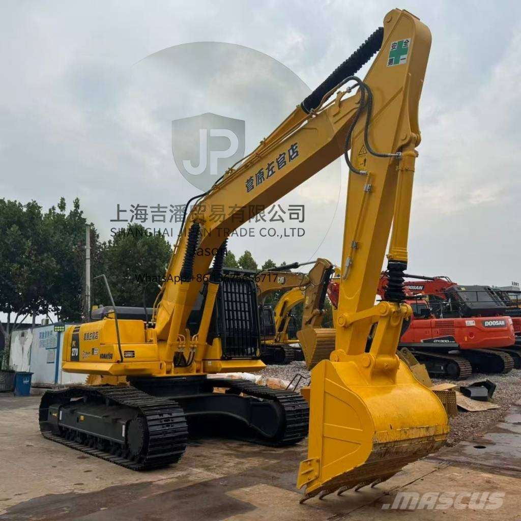 Komatsu PC 270 Гусеничні екскаватори