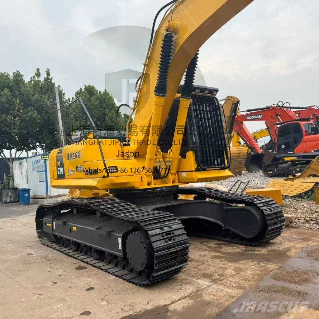 Komatsu PC 270 Гусеничні екскаватори