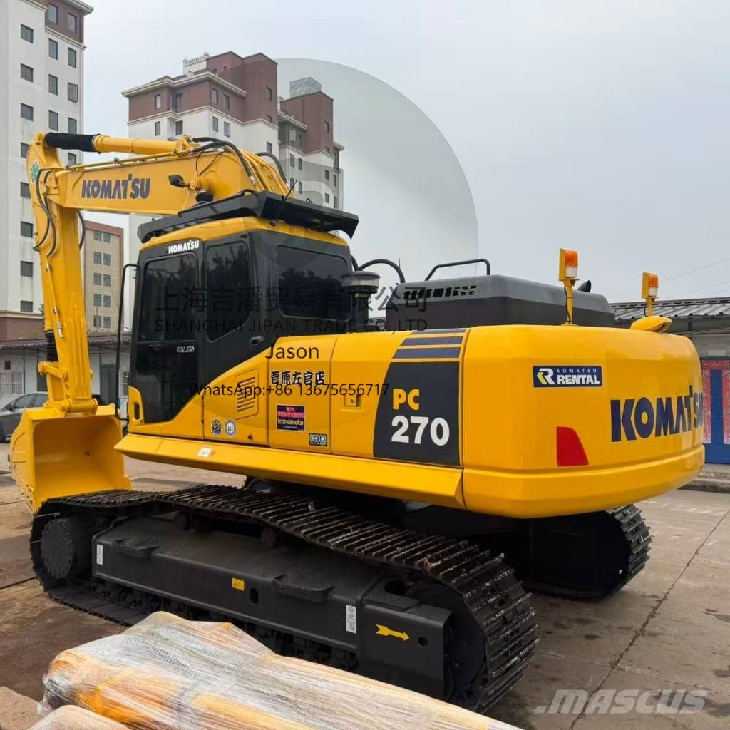 Komatsu PC 270 Гусеничні екскаватори