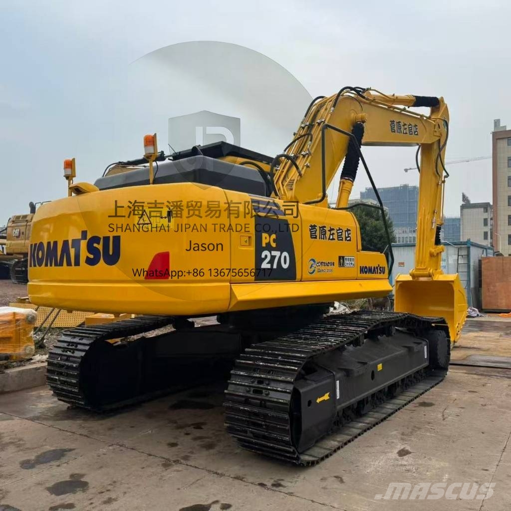 Komatsu PC 270 Гусеничні екскаватори