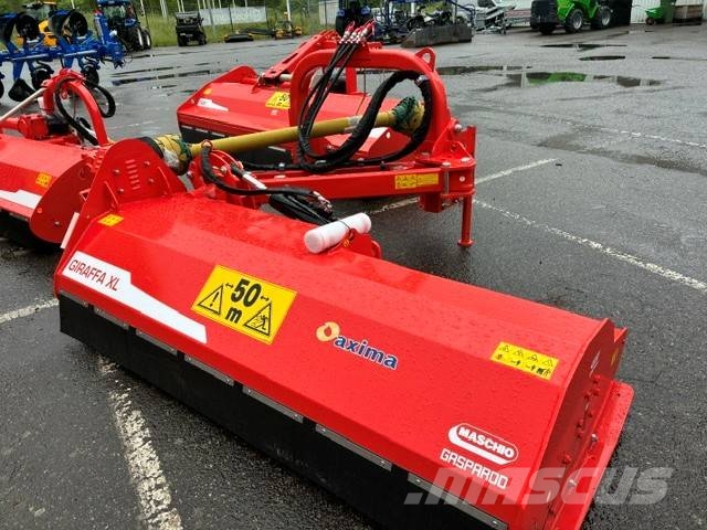 Maschio Giraffa XL 210 SE Kesantoleikkurit ja -murskaimet