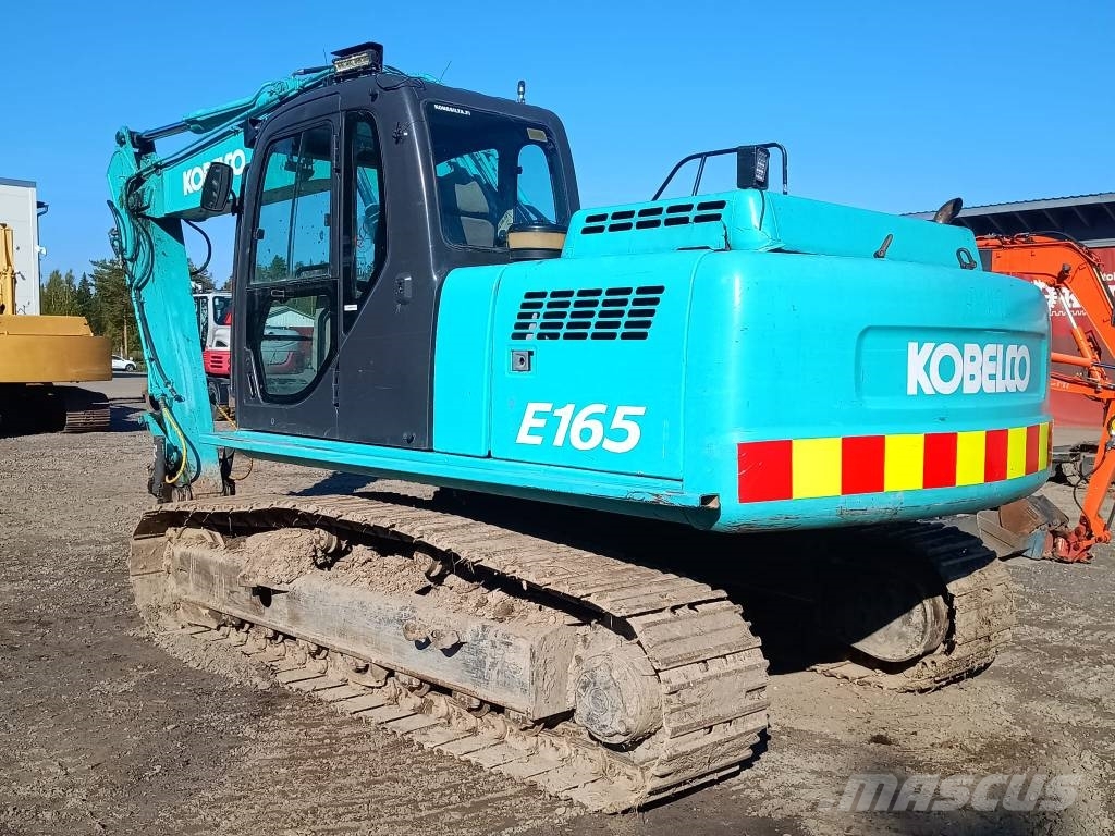 Fiat-Kobelco E165LC KALLISTAJALLA Bageri guseničari