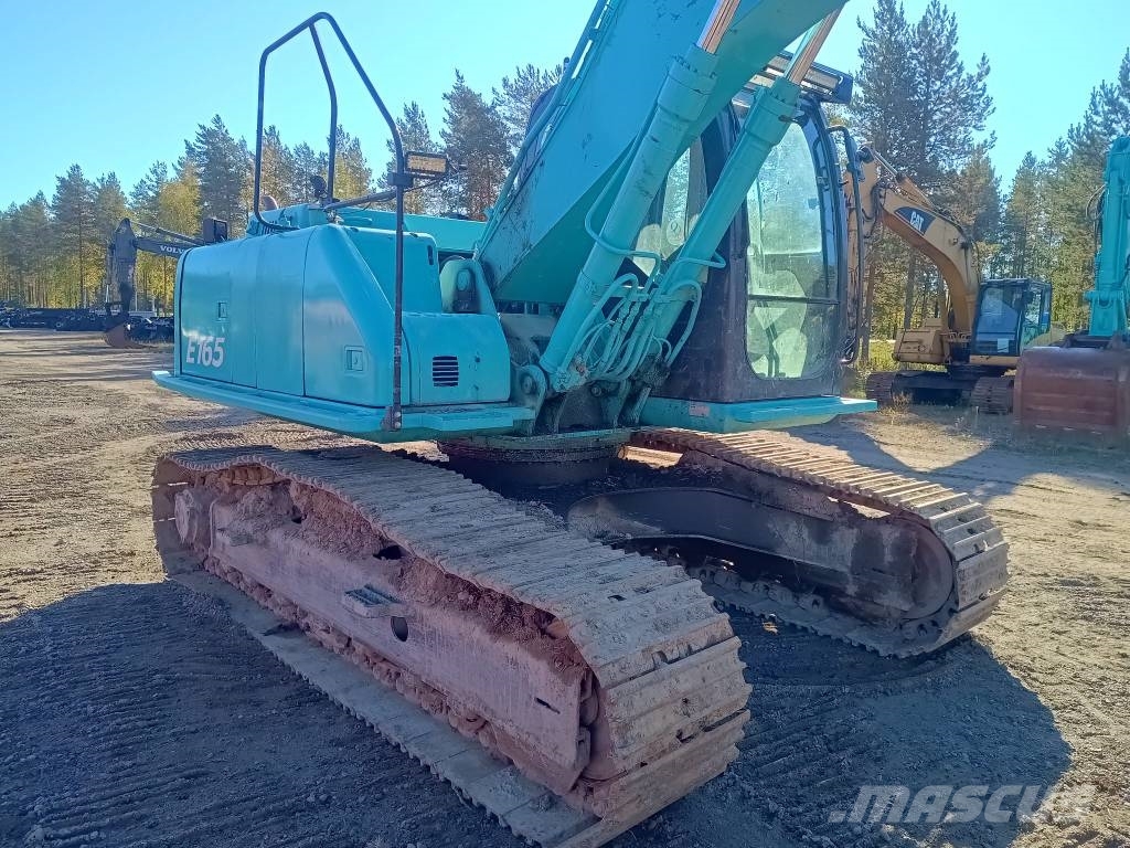 Fiat-Kobelco E165LC KALLISTAJALLA Bageri guseničari