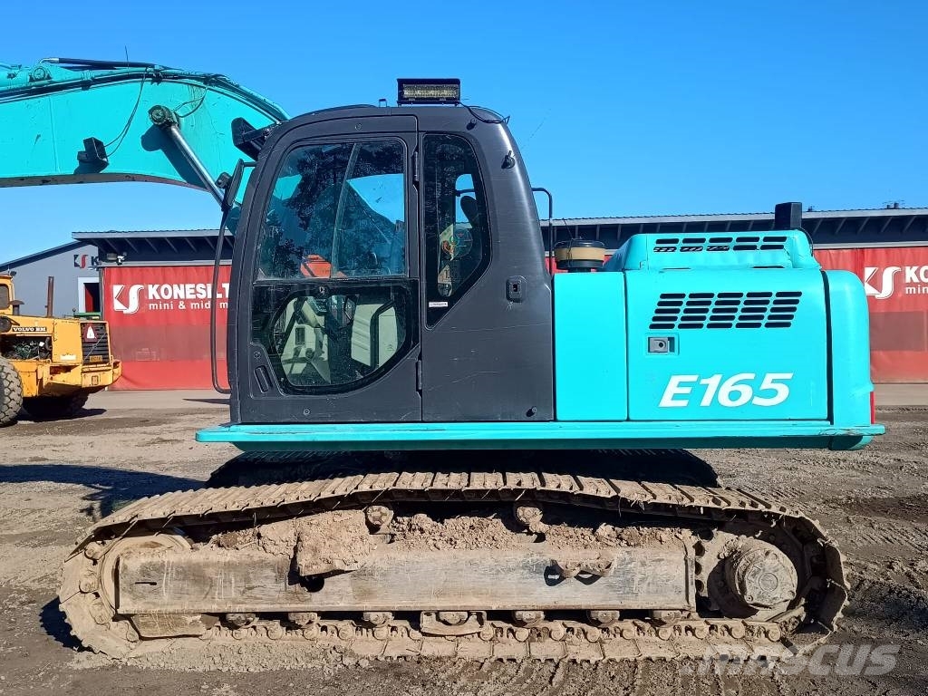 Fiat-Kobelco E165LC KALLISTAJALLA Bageri guseničari