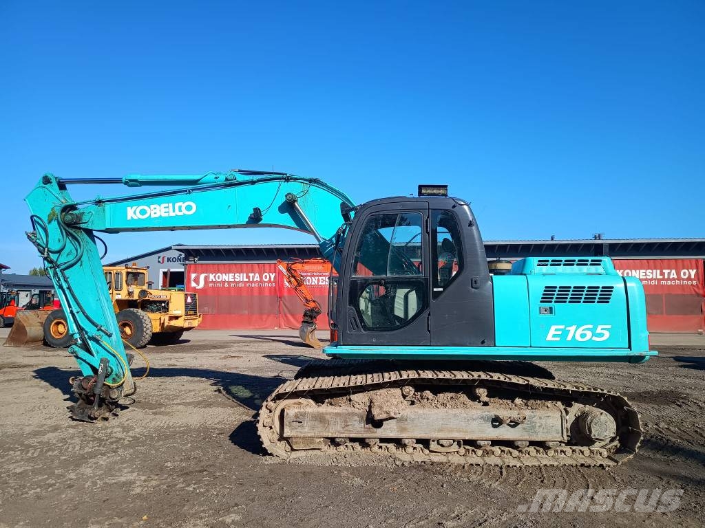 Fiat-Kobelco E165LC KALLISTAJALLA Bageri guseničari