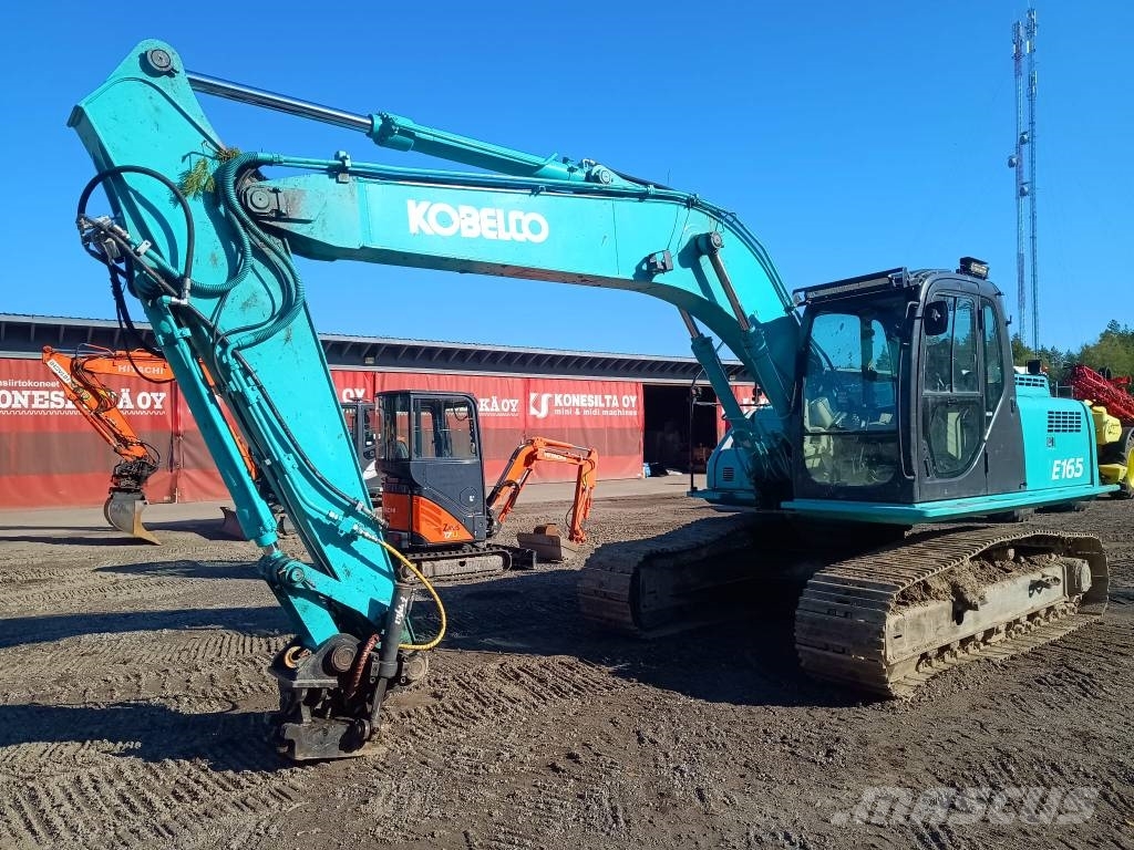 Fiat-Kobelco E165LC KALLISTAJALLA Bageri guseničari