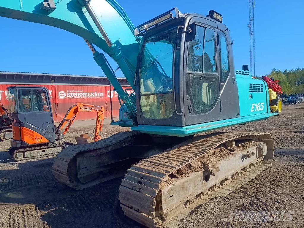 Fiat-Kobelco E165LC KALLISTAJALLA Bageri guseničari