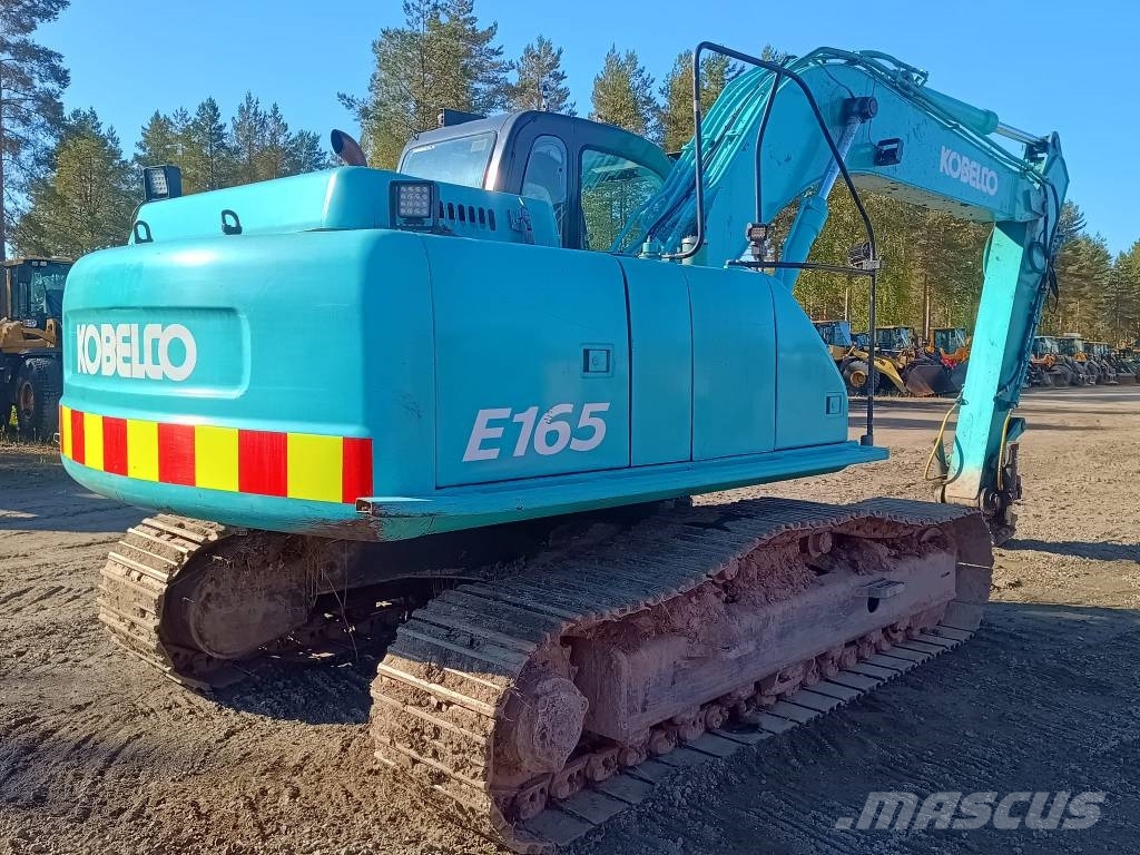 Fiat-Kobelco E165LC KALLISTAJALLA Bageri guseničari