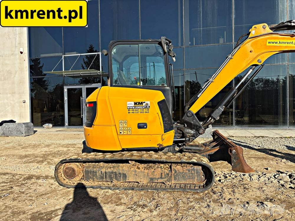 JCB 55 Z-1 MINI KOPARKA 2020R. | JCB 51 8050 8060 8055 Minigravemaskiner