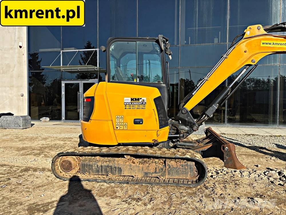 JCB 55 Z-1 MINI KOPARKA 2020R. | JCB 51 8050 8060 8055 Minigravemaskiner