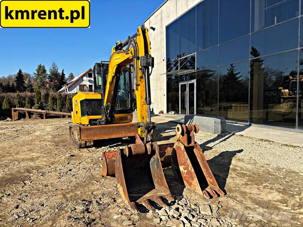 JCB 55 Z-1 MINI KOPARKA 2020R. | JCB 51 8050 8060 8055 Minigravemaskiner