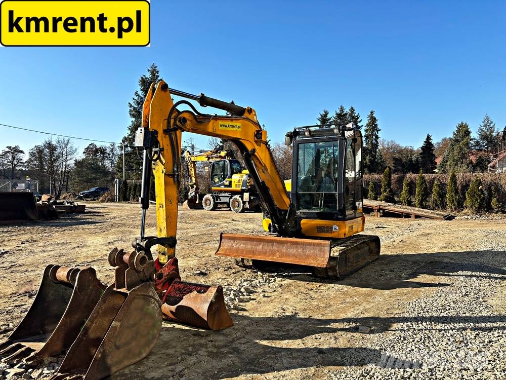 JCB 55 Z-1 MINI KOPARKA 2020R. | JCB 51 8050 8060 8055 Minigravemaskiner