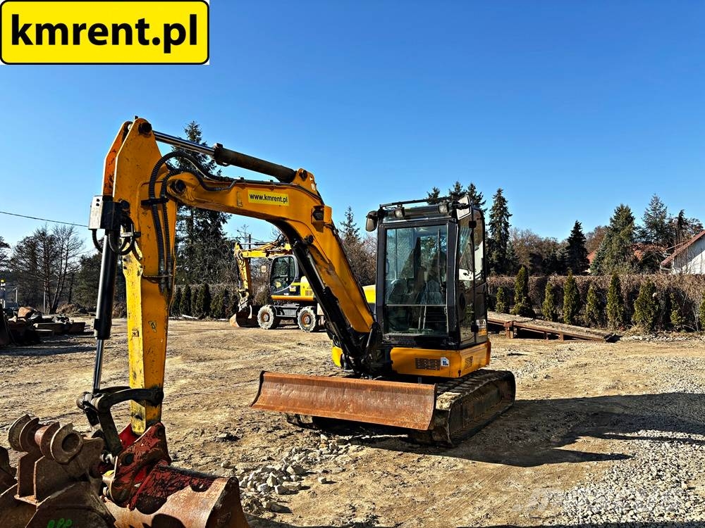 JCB 55 Z-1 MINI KOPARKA 2020R. | JCB 51 8050 8060 8055 Minigravemaskiner
