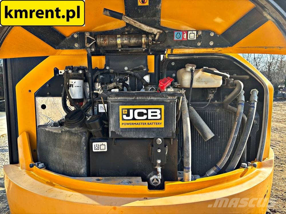 JCB 55 Z-1 MINI KOPARKA 2020R. | JCB 51 8050 8060 8055 Minigravemaskiner